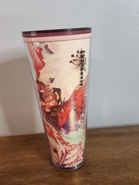 Starbucks Enchanted Forest Travel Tumbler Cup 24oz Holiday 2022